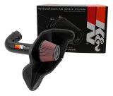 K&N 2016-2017 Ford Mustang Shelby 5.2L V8 Typhoon Cold Air Intake System thumbnail 3