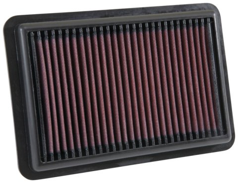 K&N 2017 Hyundai Elantra L4-20L F/I Replacement Drop In Air Filter thumbnail 1