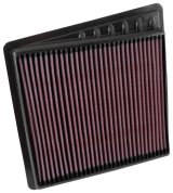 K&N 2016-2017 Nissan Titan XD V8-5.6L F/I Drop In Air Filter thumbnail 1
