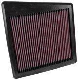K&N 2016-2017 Nissan Titan XD V8-5.6L F/I Drop In Air Filter thumbnail 4