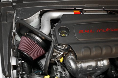 K&N 2015 Jeep Renegade L4-2.4L High Flow Performance Air Intake Kit thumbnail 4