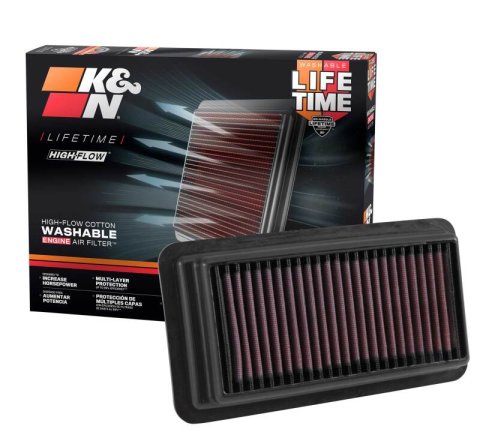 K&N 2016-2017 Honda Civic L4-1.5L F/I Replacement Drop In Air Filter thumbnail 9