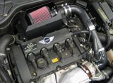 K&N 07-08 Mini Cooper S L4-1.6L Short Ram Intake thumbnail 4