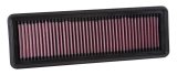 K&N 2014 BMW X4 L4-2.0L DSL Drop In Air Filter thumbnail 2