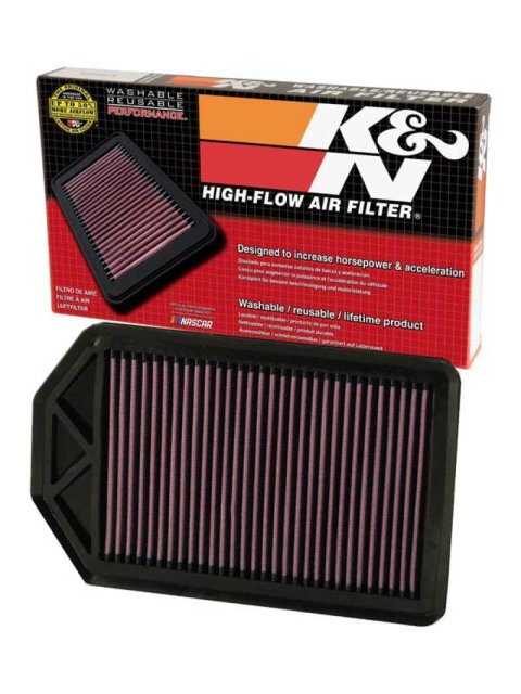 K&N 07 Honda CRV Drop In Air Filter thumbnail 5