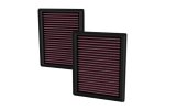 K&N 2023 Nissan Z 3.0L V6 Replacement Air Filter (Includes 2 Filters) thumbnail 2