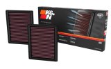 K&N 2023 Nissan Z 3.0L V6 Replacement Air Filter (Includes 2 Filters) thumbnail 4