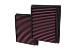 K&N 2023 Nissan Z 3.0L V6 Replacement Air Filter (Includes 2 Filters) thumbnail 5