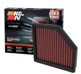 K&N 21-22 Nissan Qashqai III 1.3L L4 F/I Replacement Air Filter thumbnail 2