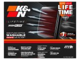 K&N 21-22 Nissan Qashqai III 1.3L L4 F/I Replacement Air Filter thumbnail 6