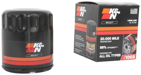 K&N 21-23 Ford Bronco 2.3L L4 / Ford Bronco Sport 1.5L L3 Spin-On Oil Filter thumbnail 1