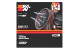 K&N Universal Filter 2 1/16in Flange / 6in OD / 2in H / CR TP V thumbnail 6