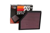 K&N 20-24 Cadillac CT4/CT5 2.0L L4 Replacement Panel Air Filter thumbnail 2