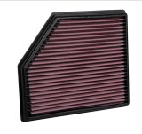K&N 20-24 Cadillac CT4/CT5 2.0L L4 Replacement Panel Air Filter thumbnail 7