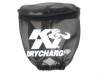 K&N Drycharger Air Filter Wrap - Oval Straight - Black thumbnail 5