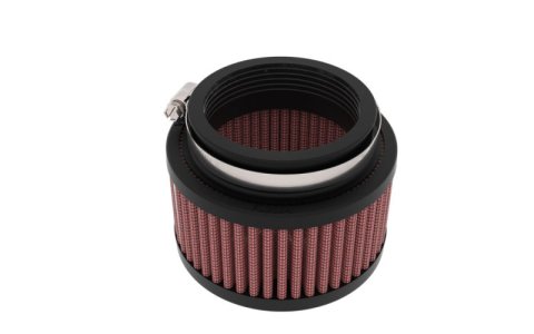 K&N Universal Clamp-On Air Filter 2.25in Flange ID 3.5in OD 2in Height thumbnail 4