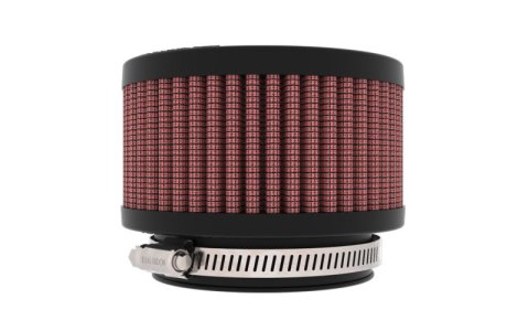 K&N Universal Clamp-On Air Filter 2.25in Flange ID 3.5in OD 2in Height thumbnail 5