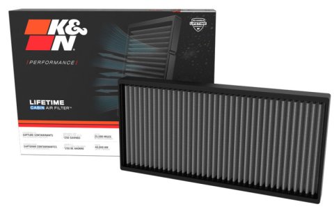 K&N 2021+ Audi Q4 e-tron / 19-22 Volkswagen ID.3 Cabin Air Filter thumbnail 4