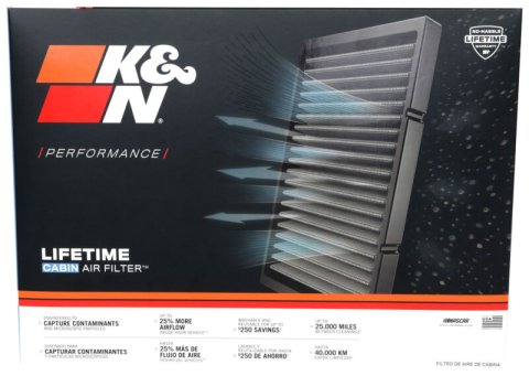 K&N 2021+ Audi Q4 e-tron / 19-22 Volkswagen ID.3 Cabin Air Filter thumbnail 5