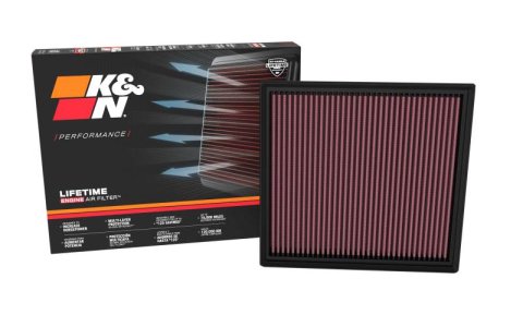 K&N 21-24 Ford E350/E450 Super Duty Replacement Air Filter thumbnail 2