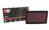 K&N 2022 Honda Civic Type R Replacement Air Filter thumbnail 3