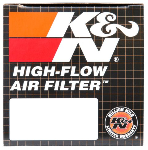 K&N Filter Universal Rubber Filter Oval Tapered 4in Base O/S L x 3.5in Top O/S L x 2.75in H thumbnail 4