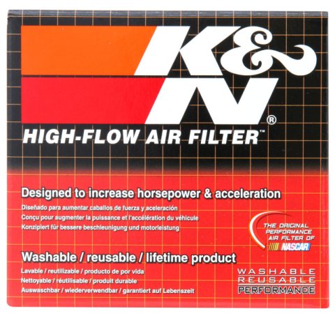 K&N Filter Universal Rubber Filter Oval Tapered 4in Base O/S L x 3.5in Top O/S L x 2.75in H thumbnail 6
