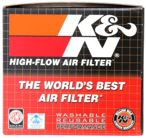 K&N Filter Universal Rubber Filter Oval Tapered 4in Base O/S L x 3.5in Top O/S L x 2.75in H thumbnail 8