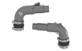 K&N 22-24 Toyota Tundra 3.4L V6 Turbo Charge Pipe Kit thumbnail 7