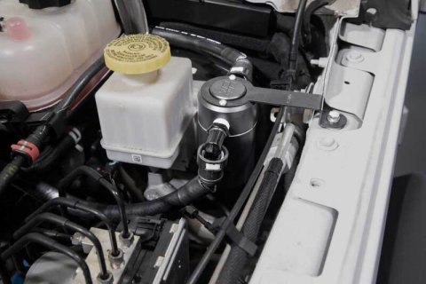 K&N 18-23 Jeep Wrangler (JL) 3.6L Oil Catch Can thumbnail 3
