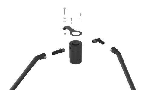 K&N 18-23 Jeep Wrangler (JL) 3.6L Oil Catch Can thumbnail 6