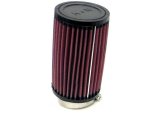 K&N Universal Clamp-On Air Filter - 2 1/4in 10 DEG FLG 3 1/2in OD 6in H thumbnail 1
