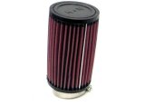 K&N Universal Clamp-On Air Filter - 2 1/4in 10 DEG FLG 3 1/2in OD 6in H thumbnail 2