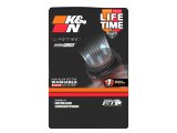 K&N Universal Clamp-On Air Filter - 2 1/4in 10 DEG FLG 3 1/2in OD 6in H thumbnail 5