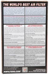 K&N Universal Clamp-On Air Filter - 2 1/4in 10 DEG FLG 3 1/2in OD 6in H thumbnail 8