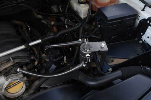 K&N 20-23 GM 2500/3500 6.6L Oil Separator Catch Can thumbnail 3
