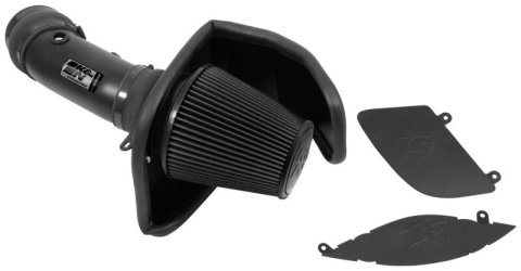 K&N 17-23 Dodge Charger/Challenger Hellcat SC 6.2L V8 DRYFLOW Performance Air Intake System thumbnail 1