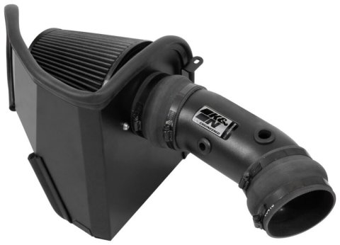 K&N 17-23 Dodge Charger/Challenger Hellcat SC 6.2L V8 DRYFLOW Performance Air Intake System thumbnail 3