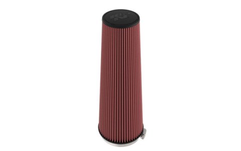 K&N Universal Clamp-On Air Filter 7-1/2in 6 DEG FLG 5in OD 20 1/8in H thumbnail 1
