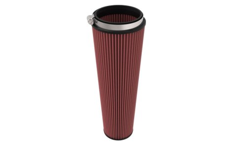 K&N Universal Clamp-On Air Filter 7-1/2in 6 DEG FLG 5in OD 20 1/8in H thumbnail 2