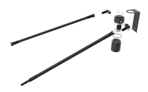 K&N 2021-2024 Ford Bronco 2.3L L4 Oil Catch Can thumbnail 6