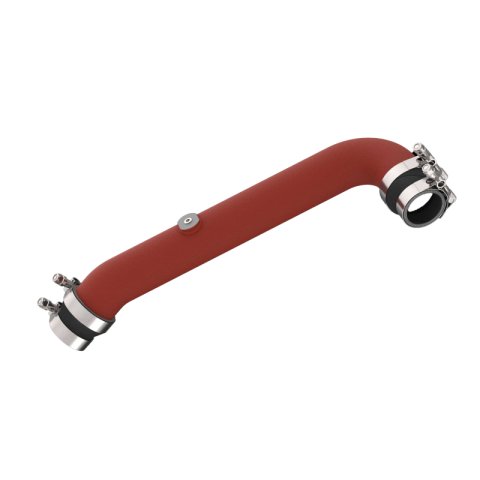 K&N 23-24 Toyota GR Corolla L3 1.6L Charge Pipe Kit - Wrinkle Red thumbnail 3