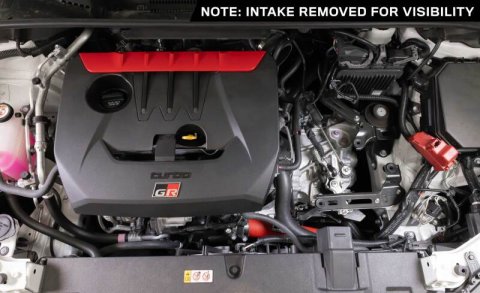 K&N 23-24 Toyota GR Corolla L3 1.6L Charge Pipe Kit - Wrinkle Red thumbnail 6