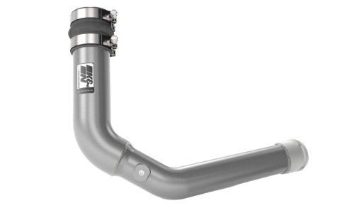 K&N 22-23 Subaru WRX 2.4L H4 Aluminum Charge Pipe Kit - Gunmetal Gray thumbnail 1