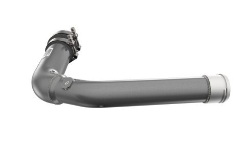 K&N 22-23 Subaru WRX 2.4L H4 Aluminum Charge Pipe Kit - Gunmetal Gray thumbnail 2