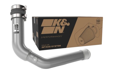 K&N 22-23 Subaru WRX 2.4L H4 Aluminum Charge Pipe Kit - Gunmetal Gray thumbnail 3