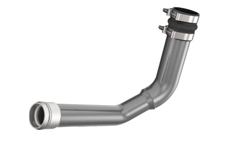 K&N 22-23 Subaru WRX 2.4L H4 Aluminum Charge Pipe Kit - Gunmetal Gray thumbnail 4