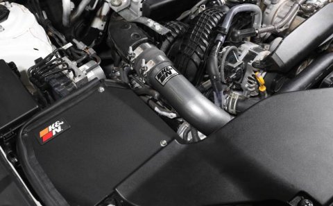 K&N 22-23 Subaru WRX 2.4L H4 Aluminum Charge Pipe Kit - Gunmetal Gray thumbnail 5