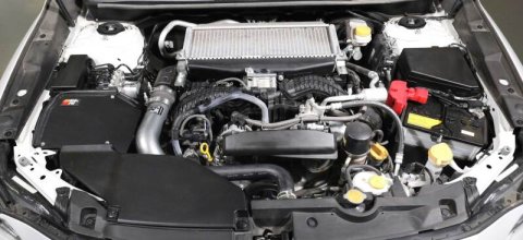 K&N 22-23 Subaru WRX 2.4L H4 Aluminum Charge Pipe Kit - Gunmetal Gray thumbnail 6