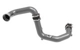K&N 2023 Ford Bronco Raptor 3.0L V6 Aluminum Charge Pipe Kit - Gunmetal Gray thumbnail 1